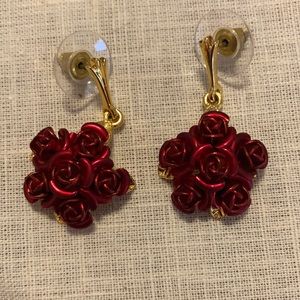 Rose Earrings